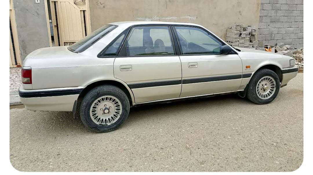 مازدةموديل1990گبرومكينة بةشرت تةقةوراقةربةشرت سنةوي بةسةرجووة سعر41شوين كفري *********** كيفري, ديالى
