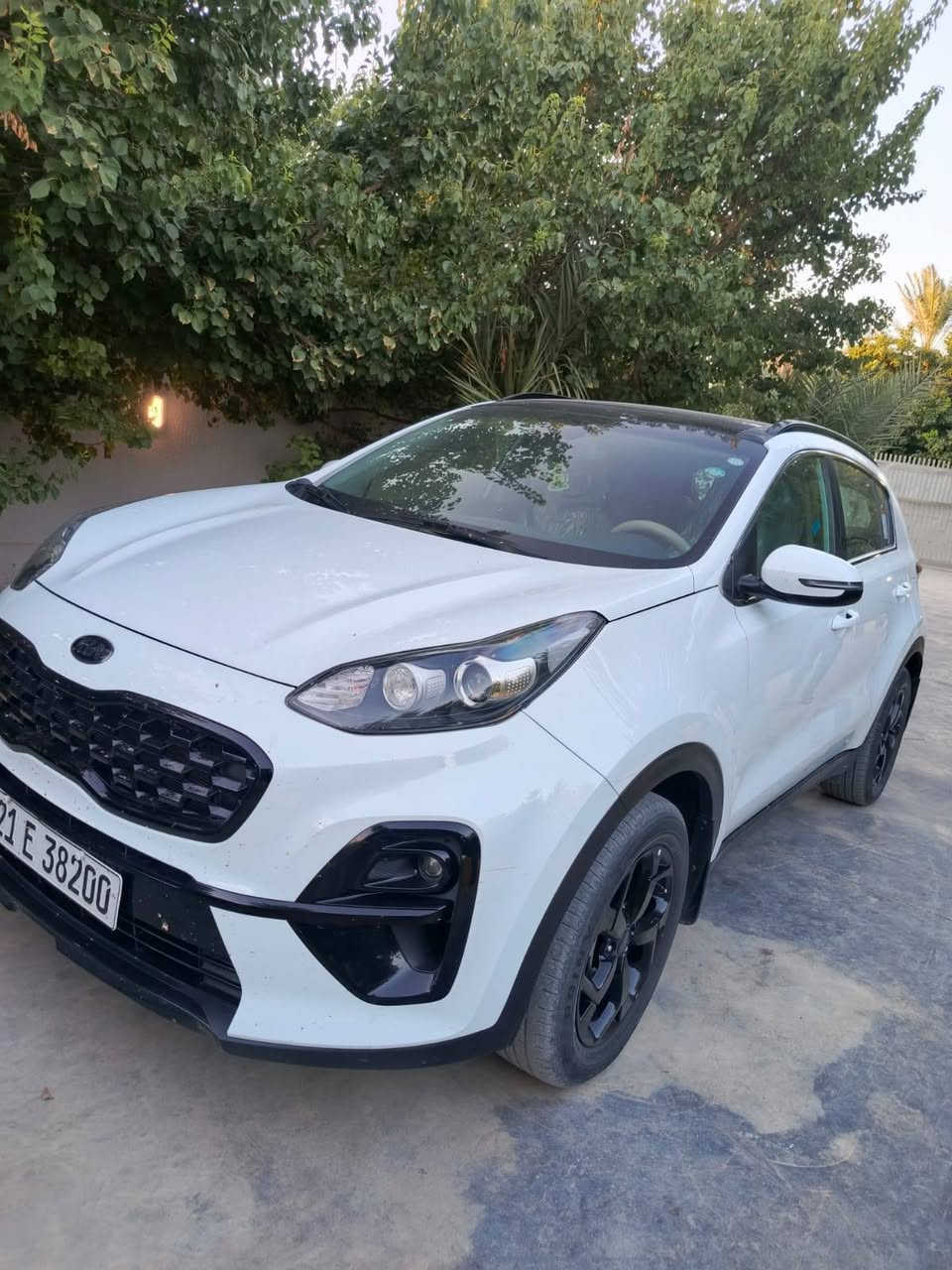 🚗 كيا سبورتج 2021 للبيع

المواصفات والتفاصيل:

الموديل: 2021

المحرك: 2000 دوش (DOHC)

المواصفات: خليجي

المسافة المقطوعة: 78 ألف كم فقط

الرقم: سليمانية

الوضع العام: مكفولة كفالة عامة (شاصي، بدن، ومحرك)

⚙️ أهم المواصفات:

مواصفات كاملة ما عدا (البصمة)

شاشة وكاميرا

حساسات

تحكم استيرن جهتين

وباقي مواصفات السبورتاج الخليجي المعروفة

ملاحظة: السيارة بشرط الفحص، جاهزة وما محتاجة أي مصاريف.

📌 المكان: بغداد - شارع فلسطين - شارع الطارق

📞 للتواصل والاستفسار: ***********
