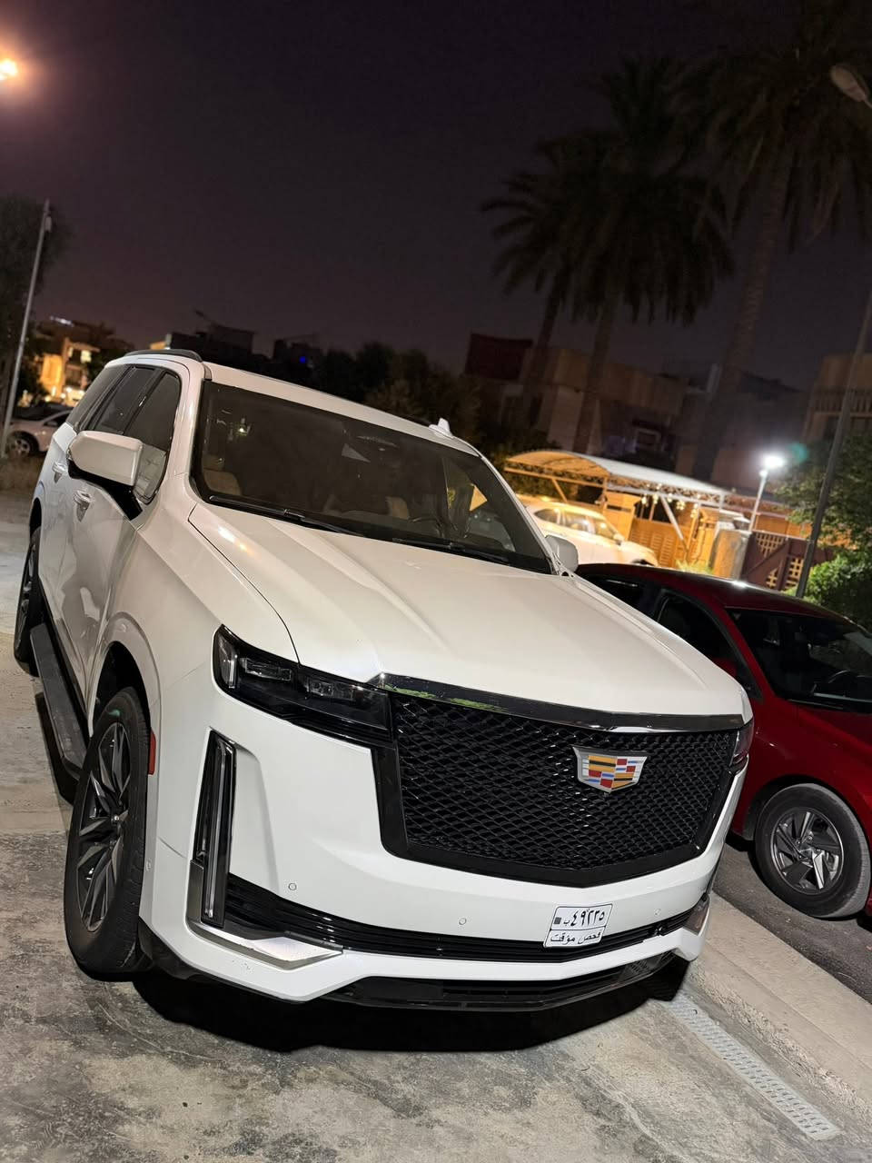 السلام عليكم
كاديلاك اسكاليد
موديل2023
بدون رقم منفيس بسمي
سيارة بيها قطع صبغ ابيع حزام 
صور حادث منشور 
سعر460وبي مجال 
الاتصال***********
مكان سيارة بغداد يرموك
