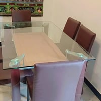 ميز طعام تركي • ٦ كراسي • ديوان تركي كبير