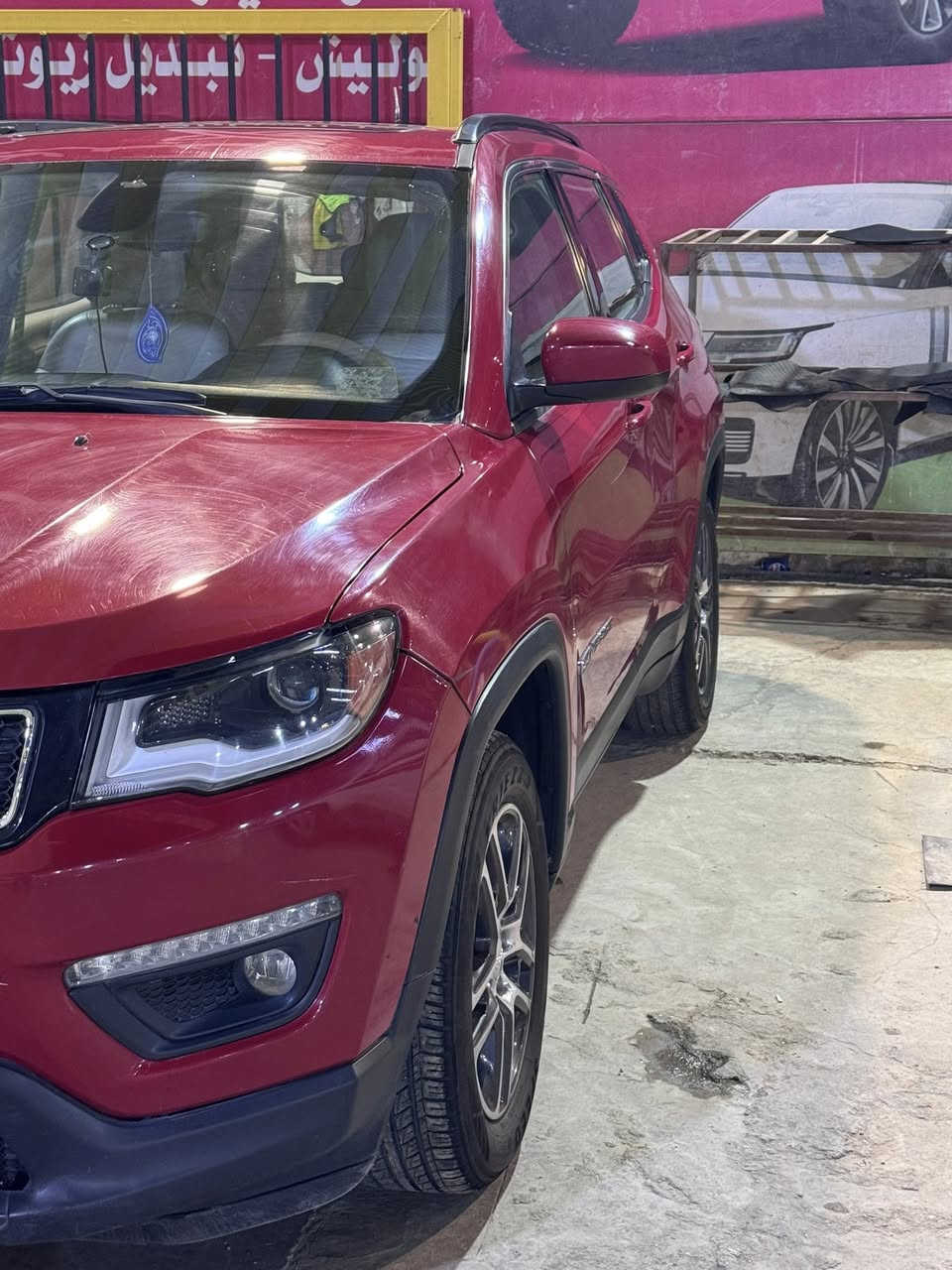 السلام عليكم
مكلف بالنشر 
Jeep compass 2019
بصمه ابواب
شاشه وكامره
فتحه سقف
داخل جلد لونين
ماشيه 104
حادثها جاملغ وبنيد بدون دواخل
ايرباك ستيرن صور الحادث مرفقه
السياره كامله بدون نواقص
رقم بابل
مكانها حله
للاستفسار اكثر الاتصال
***********
