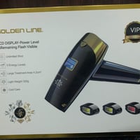 جهاز ليزر • ازالة شعر • مع كرتون وضمان