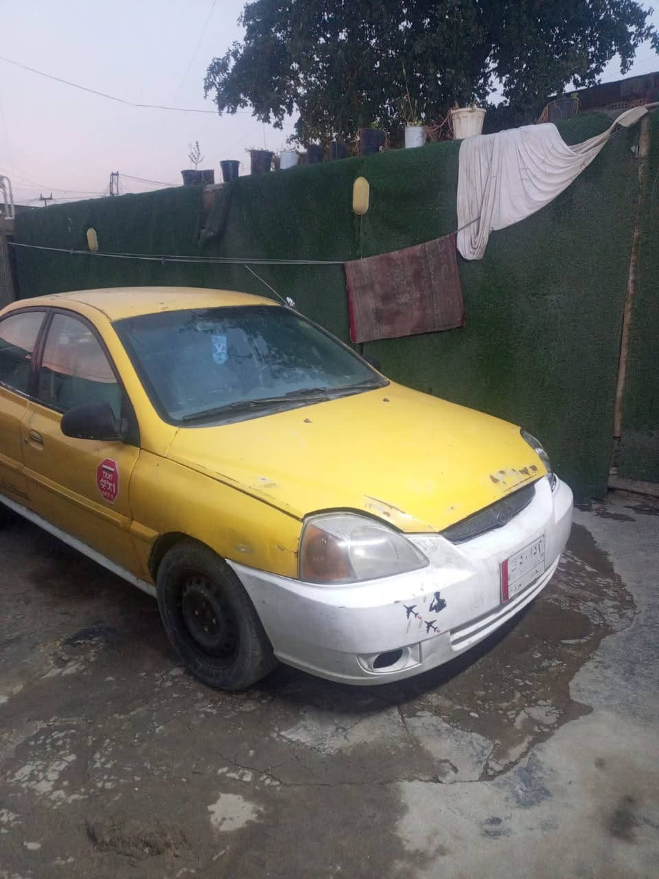 سلام عليكم
كيا ريو 2005 تكسي حائز ثالث راعيها بسبع قصور بس ما اندله
مكينه وكير كورله بيكاجو 1600 بيه دخانه خفيفه 
مشط جديد 
دوشمه جديده 
صدرها نضيف 
رقم بغداد حائز ثالث
سعرها 20وبيه مجال قليل حك الجيه جاهزه للشارع
مكاني بغداد ام الكبر والغزلان 
مكلف بالنشر 
‪+964 786 548 0878‬
بي واتساب


**إذا كنت صاحب هذا الإعلان وتريد حذفه لأي سبب، رجاءا أرسل رسالة إلى الدعم الفني**