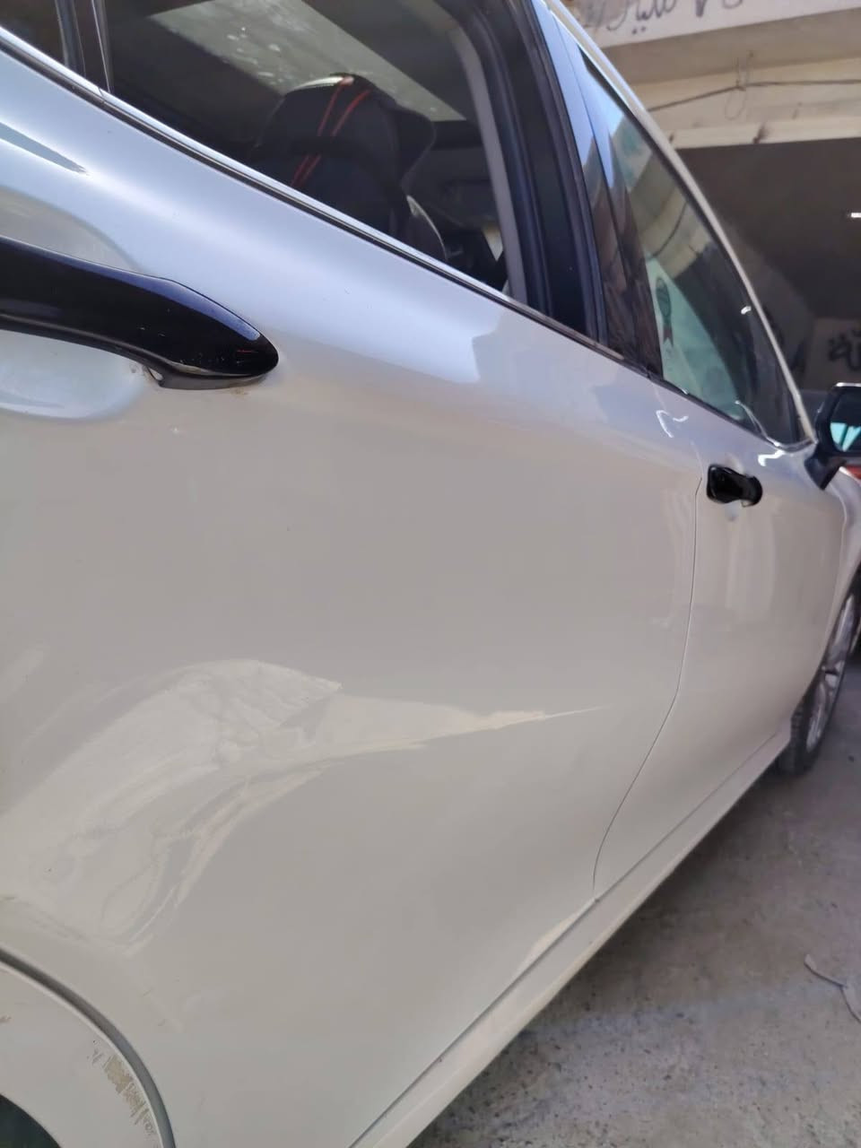 سمكره وصبغ الصافي تصليح علبارد بأحدث الطرق تصليح دعاميات عنوان بغداد التاجي مقابيل حي الصناعي الوريات ***********
