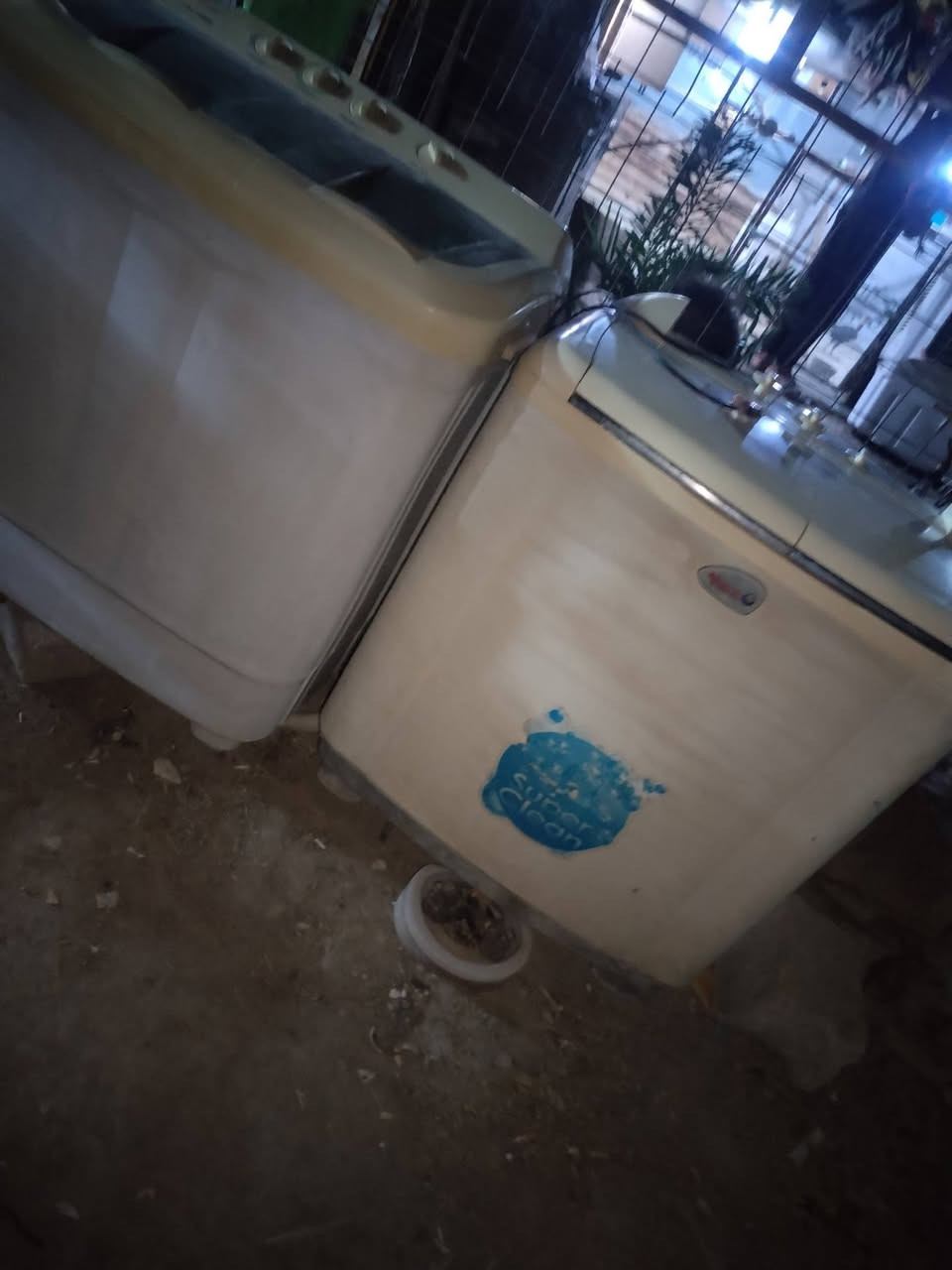 غسالات 2 للبيع شغالات عل فحص سعر الوحده ب 50


**إذا كنت صاحب هذا الإعلان وتريد حذفه لأي سبب، رجاءا أرسل رسالة إلى الدعم الفني**