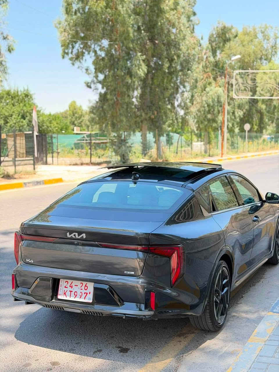 كيا كي 4 فول فول
KİA k4 2025 GT Line 1/1
ضرر : بين الباب والجاملغ الخلفي يعني شويه من الباب وشويه من الحاملغ بدون ايرباك
سعر بلاش :180 ورقة و بيها مجال جدا بسيط 
سياره ماشييه زيرو : فقط 9 الف ميل 
محرك : 2000 دوش مرغوب 
پانوراما 
‏‎بصمة 
شاشه ديجتل متصل
‏‎تشغيل عن بعد 
‏‎بصمة ابواب وجنطه 
‏‎اشاير مري 
‏‎نقاط عمياء 
توقف ذاتي 
‏‎كشنات جلد داخل لونين 
‏‎تدفئة كشنات
‏‎تبريد كشنات
‏‎مود درايف رياضي 
‏‎شحن وايرلس 
‏‎سايد بريك اوتو 
‏‎كشنات كهرباء 
‏‎رادارات مع حساس اوتو ستوب تلقائي 
‏‎شاشه تبريد متصل لمس 
‏‎عدادات متغيره الوان وشكل ديجتل 
‏‎شاشه تدعم كار بلي 
‏‎قياده ذاتيه 
‏‎فول تحكم ستيرن 
‏‎تحديد مسار 
‏‎سستم سماعات هارمن 
سياره كاتى شرط ترقيم محافظات شماليه 
اتصال او واتساب : ‭***********

مكان السيارة الموصل
