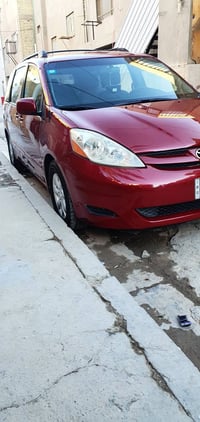 تويوتا سينا 2009 وارد امريكي ليبل واحد داخلة فرن جديد سيارة جاهزة محرك...