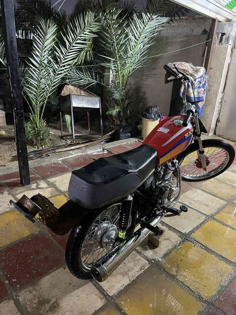 سلام عليكم دراجه نامه تيربو الدراجه صاله 3شهر معمره الدراجه مديل 2024 الشاصي أو التعمير 2025كله مكان الدراجه نجف حي ميسان  التواصل عل الفيس أو رقم *********** 800 أو بيع مجال الشراي
