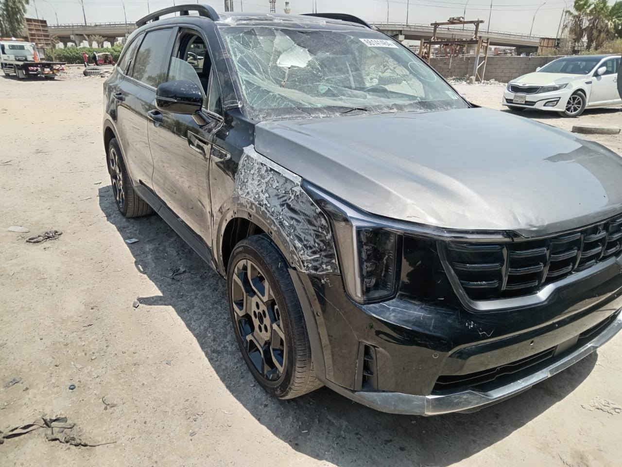 سورينتو 2024 وارد امريكي فول مواصفات مبدل بنيدها والجاملغ 
عوزها صبغ جاملغ وبنيد بدون رقم 
مكانها بغداد الامين 
الاستفسار اتصل ***********
