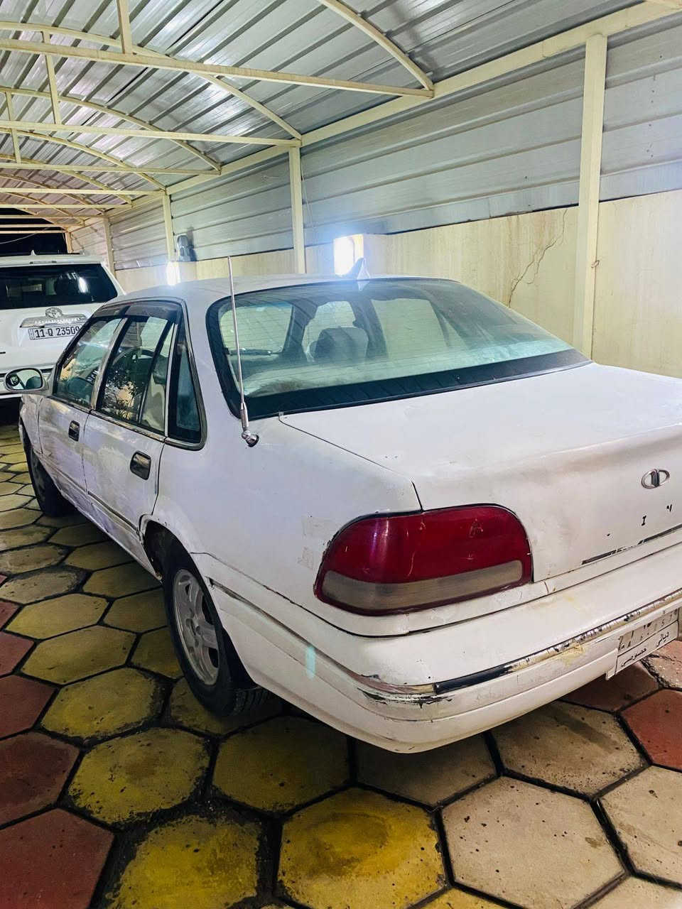 السلام عليكم دايو فراش للبيع موديل 1996 رقم الماني سنويه عضم عاج كير محرك شرط تختم تايرات كهربائياتهه شغال السعر25 وبيها مجال
الاستفسار ***********
