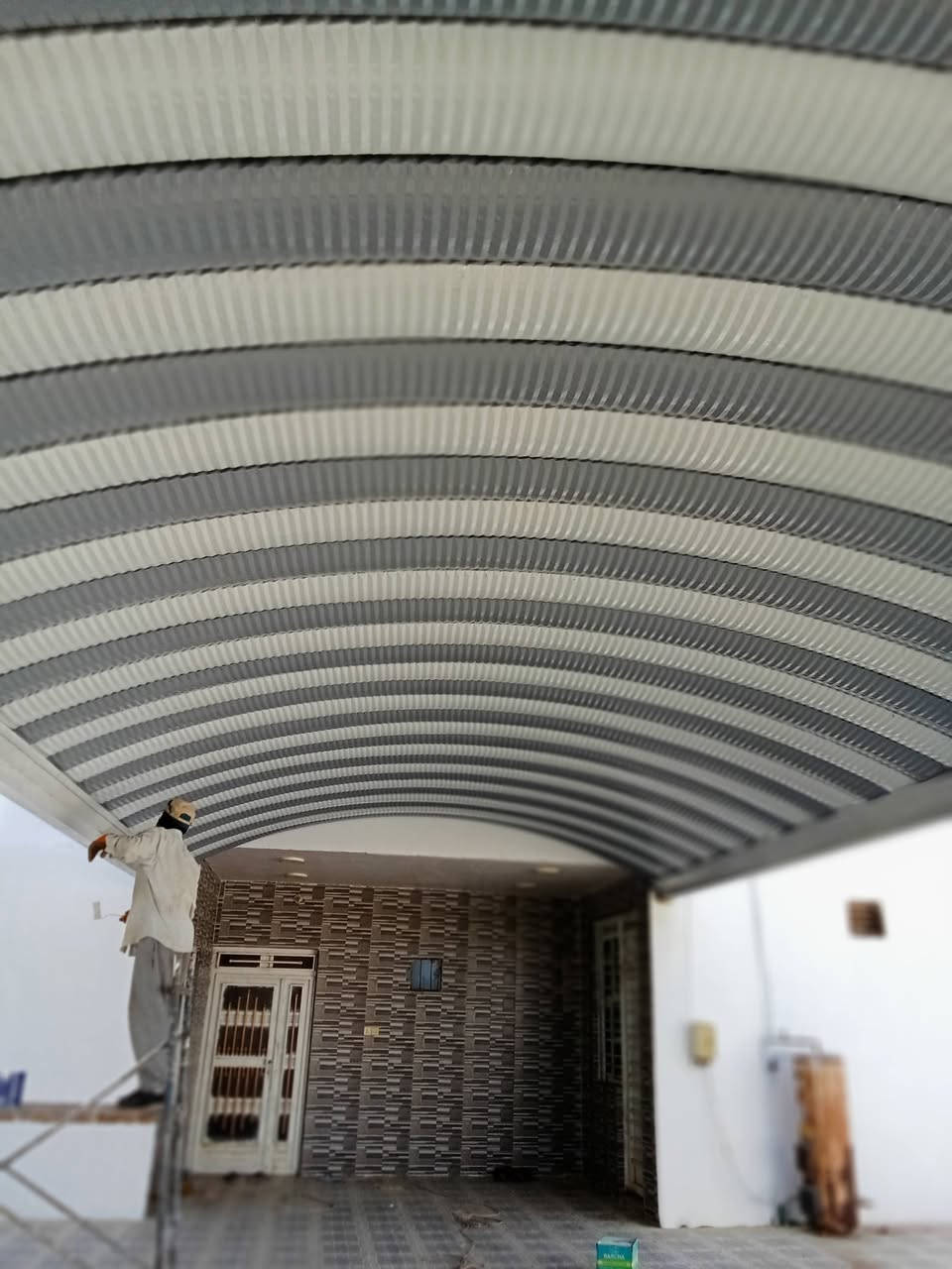 حدادة الرحمن  … في ذي قار 
🔨 عمل كافة السقائف الكيسبان والجملونات والكيربي  
🚚 “نعمل في جميع الأقضية والنواحي.ناصريه
📞 “للاستفسار والحجز. ***********/
***********
