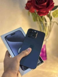 #للبيع 15 برو ماكس و13 برو ماكس  🩷🔥  ذاكره 256 اثنينهم ✅🩷  نظافه 💯 15 ...