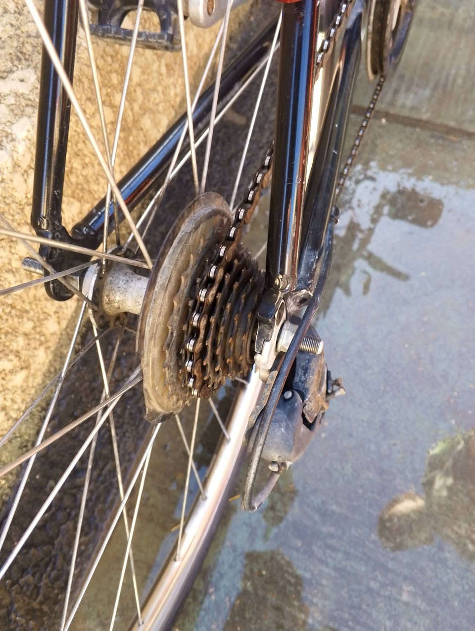 سلام عليكم  باسكل البيع   C700  تاير مامي   جديد  نقص بس بريك مامي فقط سعر 90 بي مجال مكاني بغداد البياع شرطة خامسة  شراي راسني واتساب  ***********
