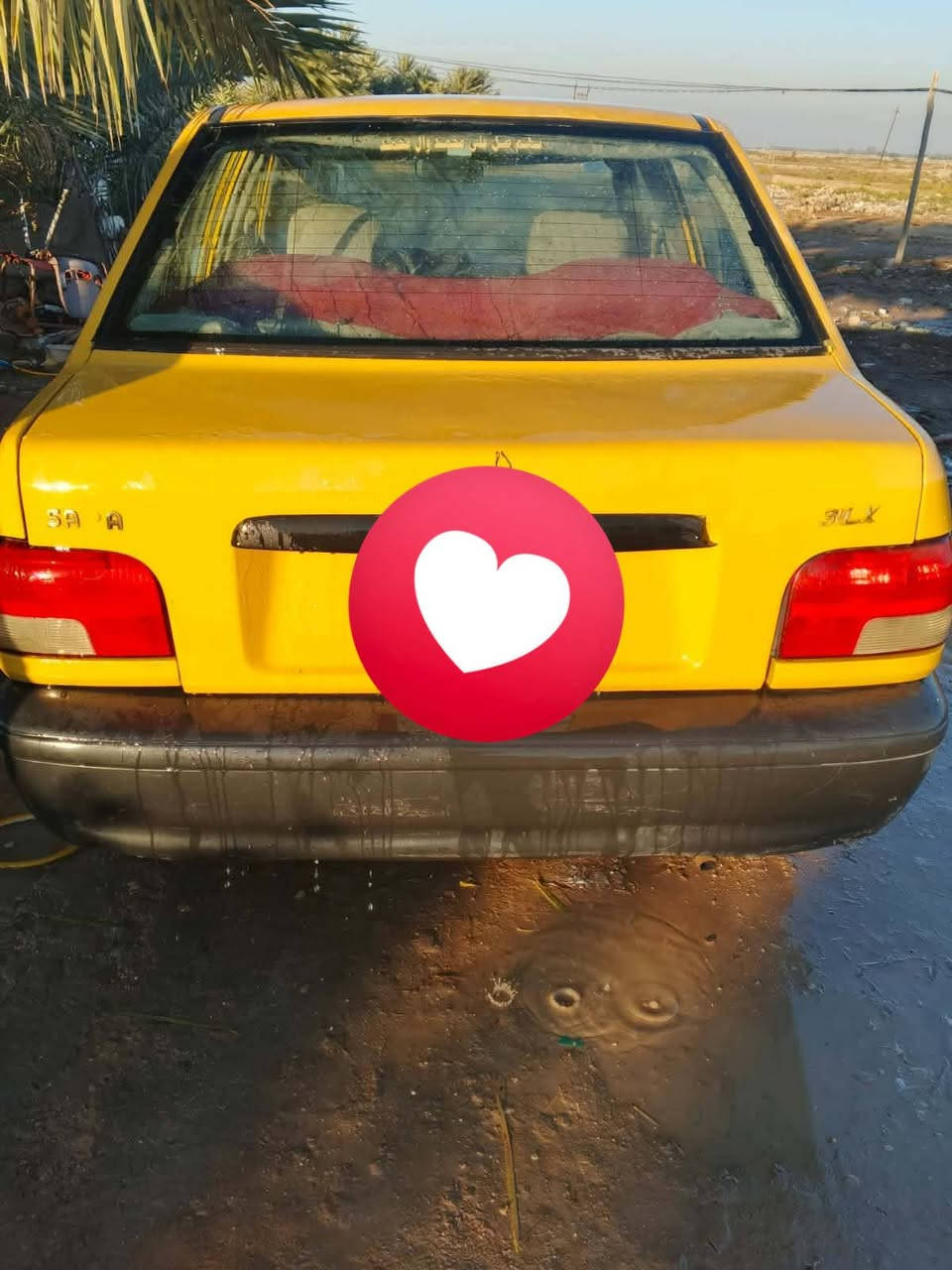 السلام عليكم
سايبا 2011رقم بغداد انكليزي سنويه لل27تخم تاير داخل نفخ دوشمه جديده كهربائيات كلهه شغاله مدوار اداور مكانهه نجف حداديه زينه سياره جاهزه بيهه خيط بخار مكلف بنشر بيع او مراوس

اتصل ***********
