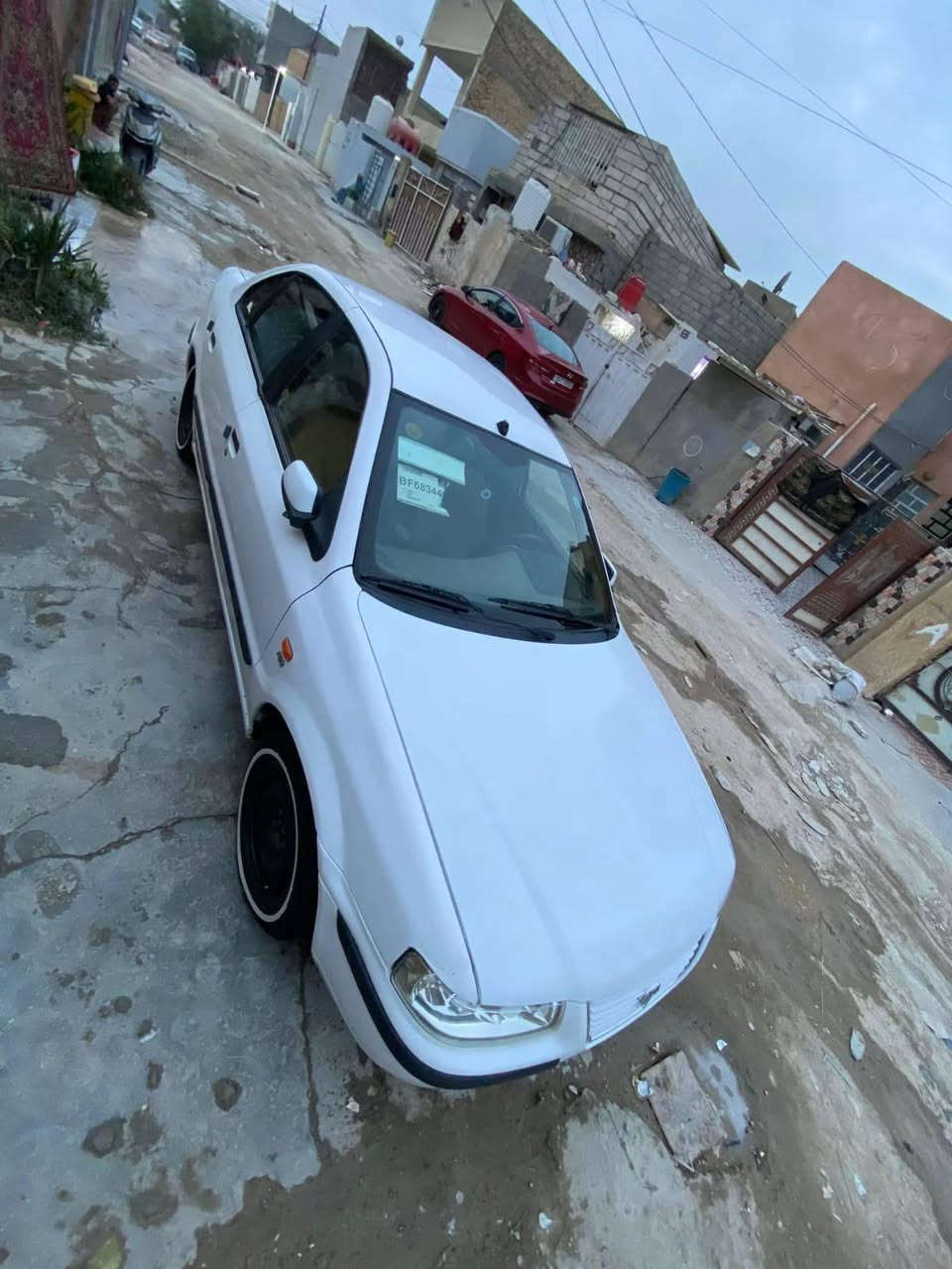 السلام عليكم سمند للبيع مديل 2011 بيهة بنيد مبدل بدون ضرر الباقي كفاله ما عده الدوس ولهلالات  ما اكفلهن السياره جاهزه تبريد ثلج 🥶كير مكينه كفاله مكاني حله ابي غرق السعر 44 وبيهة مجال بصيط ***********

