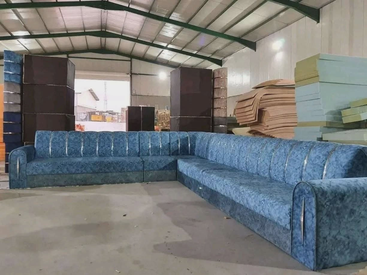 اي ديوان داخل المنشور 

الدقه والامان  كل هذا وبأنسب الاسعار 🥳🥳🥳
ديوان ستندر 10 مقاعد ب 300.مع كوشات عدد 4هديه
 شغل مضبوط مع ضمان سنه  
قماش قديفه جكور 
الهيكل چام روسي
الضهر  مضغوط
المقعد بلوك فقط 
رجل عظم عاج ورده ذهبي

المتر 65

#ديوان  10 مقاعد ب 300
............................................... 
#ديوان  9مقاعد  ب  280
.........................................
#ديوان   8 مقاعد ب  255
.........................................
#ديوان  7 مقاعد ب  230
.........................................
#ديوان  6 مقاعد ب  200
................................................ 
#ديوان 5مقاعد  ب185

قياس عرض المقعد 50صافي و 70لحد الحايط 

سعر المتر 65 بالنسبه للقياسات الخاصه
#سعر المتر 65الف للمتر الواحد

#اذا كان الطلب بلوك بلاويد للضهر والصفاح بدل المضغوط اضافه 100 الف 

#سعر كوشات الوحده 2500
#طبله ب 25 الف قياس 40/40

#التوصيل داخل بغداد مجاني 
اطراف بغداد 15 

توصيل محافضات   القريبه 25 

سماوه ناصريه عماره 35 

بصره مركز 75

مده التوصيل  بغداد   ثاني يوم محافظات  4ايام
لايباع اقل من 5امتار

عل متر 2500

قماش قديفه 
رجل عظم عاج 
الاضافات رجل نيكل 20
قماش كتان 25
وتر برو وخاولي 50


**إذا كنت صاحب هذا الإعلان وتريد حذفه لأي سبب، رجاءا أرسل رسالة إلى الدعم الفني**
