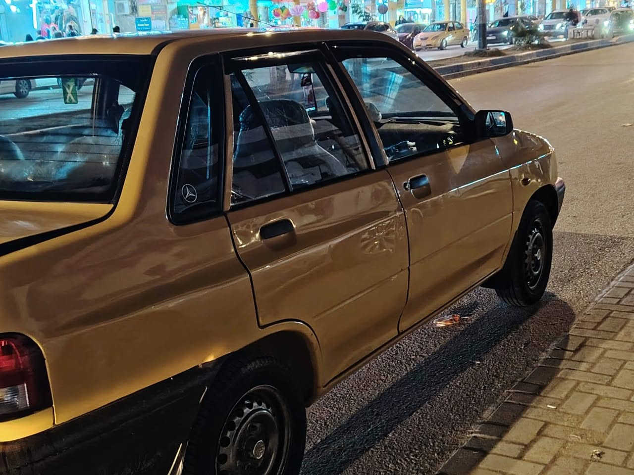 للبيع سايبا مديل 13رقم بغداد سيارة جاهزه من كلشي كير ومحرك جدد تخم تاير كهربائيات كلها شغاله قطره خياس مابيها حداديه كلها جديده مثل ماواظحه امامكم بلواقع احلى من الصوره بعد مكان السيارة كربلاء طويريج ابو السنويه نفس طويريج تحويل ثاني يوم السعر 34وبيها مجال مكلف بنشر اتصل على رقم ***********
