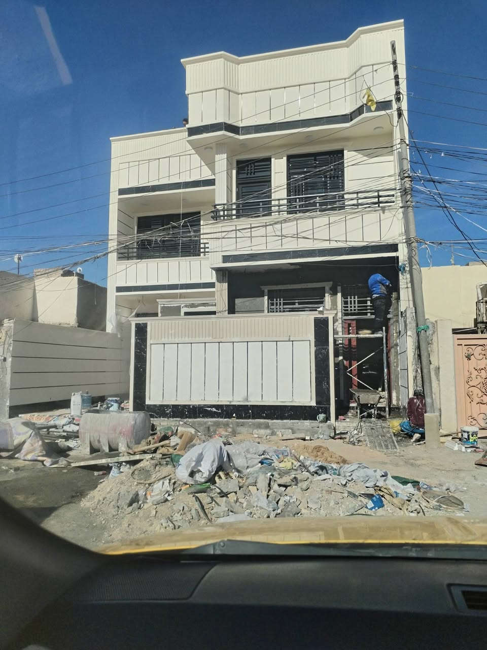 عمل واجهيات ايمن المنصوري *********** واتساب طلس فوم حجر بشته حجر مرمري بورسلين يوجد كادر متفرغ حاليا تصميم تنفيذ *********** واتساب
