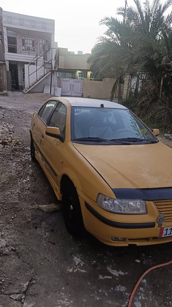 سلام عليكم سمند موديل 2012  مكينة مجفته رنك ياباني وسيارة جاهزة من كلشي تبريد شغال كمريسره جديد شاده  سياره مال شغل بيها جاملغ خلفي سعر 34 مكان تاجي 
 حي الحسن العسكري 
***********
