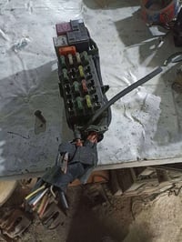 شبح وارد • سلفات مرسيدس • قاعدة فيوزات خلفية