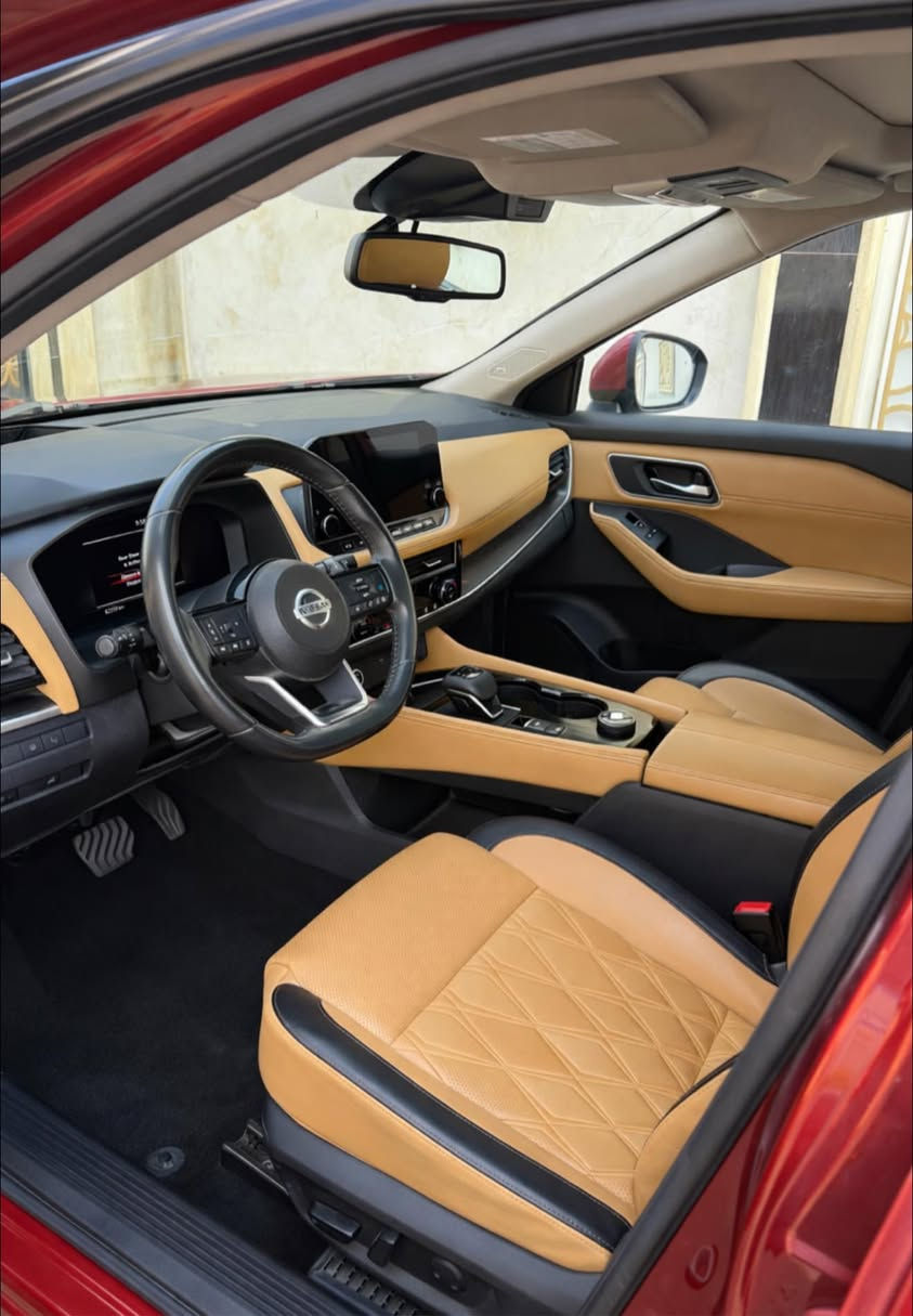 نيسان روج 2023 فول مواصفات 
بلاتينوم اعلى فئة معروفة بالنيسان فول الفول 
ماشية 66 الف كيلو متر
قطعتين صبغ بيها :
 (بونيد تبديل وجاملغ جهة السايق صبغ )
السعر 172 
للاستفسار الاتصال على الرقم ***********
التحويل مباشر رقم دهوك 
صور الضرر مرفقة بالمنشور
