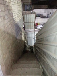 بيت للايجار • غرفتين • شارع الضغط