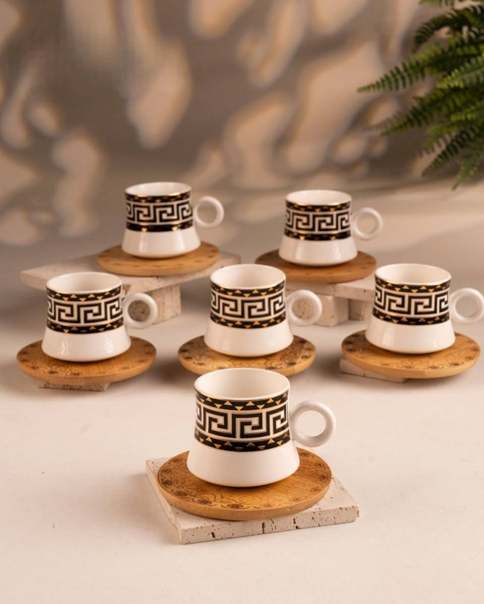 ✨ جديد مجمع أنوار السبطين! ✨
وصل حديثًا طقم فناجين قهوة مميز وفخم مكون من 12 قطعة (6 فناجين + 6 صحون).

السعر: 8,500 دينار عراقي
ضمان: السعر الأرخص في العراق! 🔥

العنوان: كربلاء، حي العامل، المنطقة الثالثة
رقم الهاتف: ***********#
