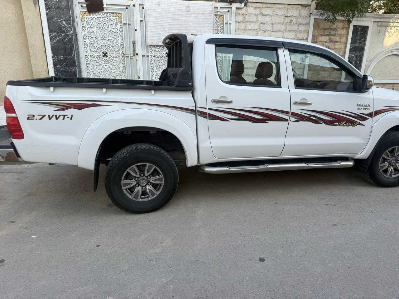 2012. اوتماتيك رقم واسط. مكفوله. مكينه مفتوحه.  فور ويل ملغي. سعر 190. مكانها بلكوت. ***********
