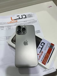 ايفون ١٥ برو ماكس • ٢٥٦ • هونغ كونغ