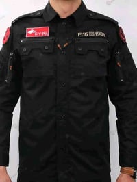 عرض خاص بدله اف ١٦ اسود الظهر الداخل مشبك F16 السعر 30 الف موجود كافة ...