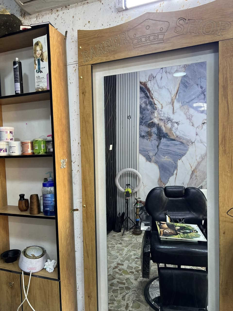 مرايات ثنين و رفوف سيت كامل للبيع سعرهن 100مكان بغداد حي اور ماعندي توصيل


**إذا كنت صاحب هذا الإعلان وتريد حذفه لأي سبب، رجاءا أرسل رسالة إلى الدعم الفني**