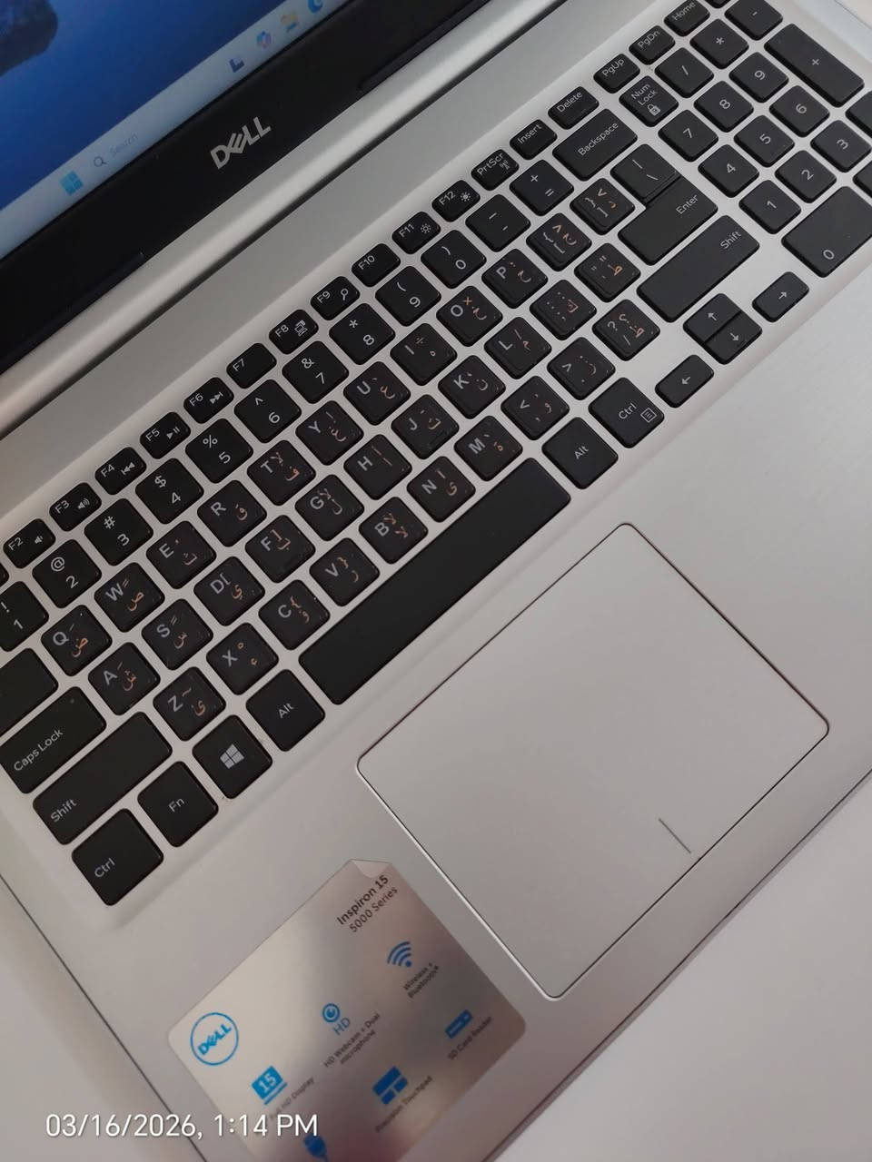 💻 Dell Inspiron 5570 | السرعة الفائقة والمساحة التخزينية الضخمة
الخيار الأمثل للطلاب والموظفين ومحبي مشاهدة الأفلام بدقة عالية. يتميز هذا الجهاز بمعالج Core i7 من الجيل الثامن الذي يوفر أداءً قوياً وسلساً، مع ميزة الهارد المزدوج (SSD للسرعة و HDD للتخزين) مما يجعله مثالياً لحفظ كميات كبيرة من البيانات والملفات الدراسية. ببطارية جديدة وشاشة 15.6 بوصة FHD، ستحصل على تجربة عمل وترفيه ممتعة جداً. يشغل برامج الأوفيس، الفوتوشوب، وألعاب مثل (Roblox، Minecraft، و League of Legends) بكل كفاءة.
​🔍 المواصفات التقنية:
​المعالج: Intel Core i7 (الجيل الثامن - فئة U الموفرة للطاقة).
​الرام: 8GB DDR4.
​الهارد الأول (للنظام): 256GB SSD M.2 NVMe (سرعة إقلاع واستجابة فائقة).
​الهارد الثاني (للتخزين): 320GB HDD (مساحة إضافية لملفاتك).
​كرت الشاشة: داخلي Intel UHD Graphics 620 بسعة تصل إلى 4GB.
​الشاشة: 15.6 بوصة بدقة Full HD (وضوح ممتاز للألوان).
​البطارية: جديدة (تضمن لك استمرارية في العمل).
​الكيبورد: ستيكر (عربي/إنجليزي).
​🎁 الملحقات:
(حقيبة، شاحن أصلي، ماوس، ماوس باد).
​🛡️ الضمان والخدمات:
​فحص المواصفات والنظافة قبل الاستلام.
​ضمان استبدال لمدة أسبوع كامل.
​تنصيب ويندوز والبرامج الأساسية مجاناً.
​💰 السعر: 350,000 دينار عراقي.
​📍 الموقع: بغداد - الأمين الثانية.
🚚 التوصيل: متوفر لجميع محافظات العراق.
​📞 للحجز والاستفسار:
***********
***********
