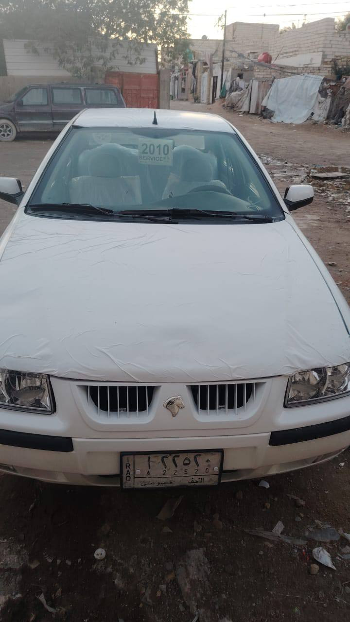 سلام عليكم
سمند للبيت موديل2009 رقم نجف بيهة ضربه بالحاملغ الورة  غرامات مصفرة السعر 30وبيهة مجال مكانهة نجف حي النداء ***********
