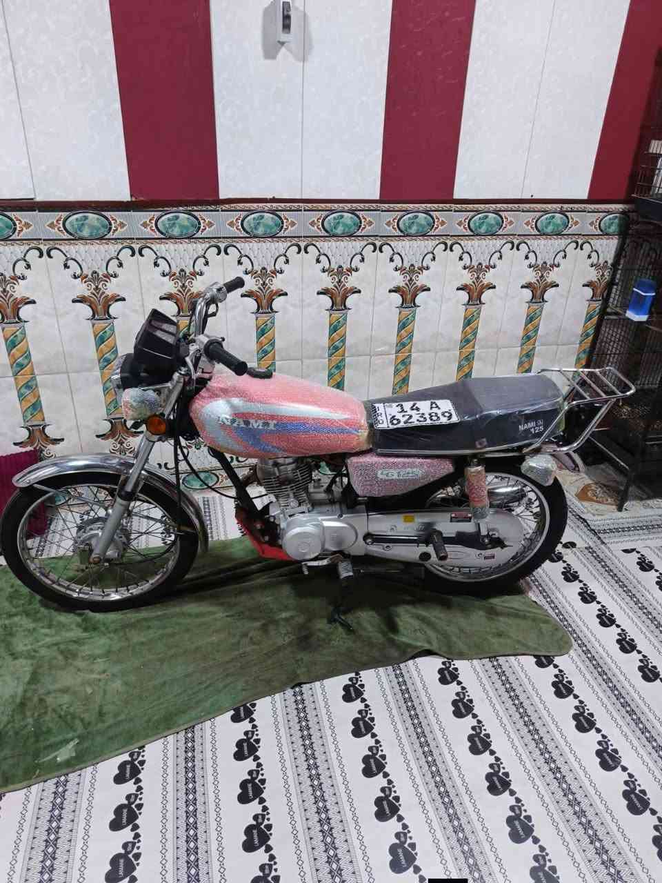 نامه شلامجه مديل 23 رقم وسنويه دراجه نضيفه مثل ماجاي شوف سعر مليون 900 وبيها مجال حك


**إذا كنت صاحب هذا الإعلان وتريد حذفه لأي سبب، رجاءا أرسل رسالة إلى الدعم الفني**