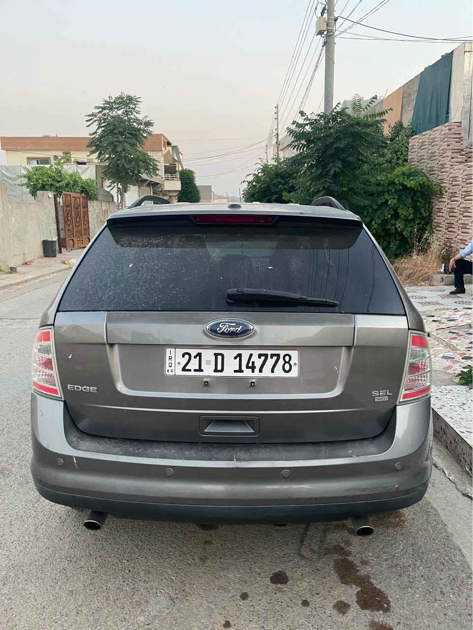 فۆرد ایدج مۆدیل ٢٠١٠بێ بۆیاغ بێ ساردو تەعدیل مكینە٣٥٠٠شەش پستۆن نمونە ی جوانیو خاوێنی  بێنوقسانی بێ كاڵ بونەوە دەبڵ ئەكسل  شەریكەی نیڤا چوارتای نوێ  توندوتۆڵی بەشەرت تبرید ساردوگەرم بەشەرت گێڕ مەكینە بەشەرت  سەنەوی تا٢٠٢٩ شوێن سەنگەسەر ژمارە تەلەفۆن *********** تكایە گەرموشتەری نیت  پێویست بەنامەو نامەكاری ناكات بشدار, السليمانية
