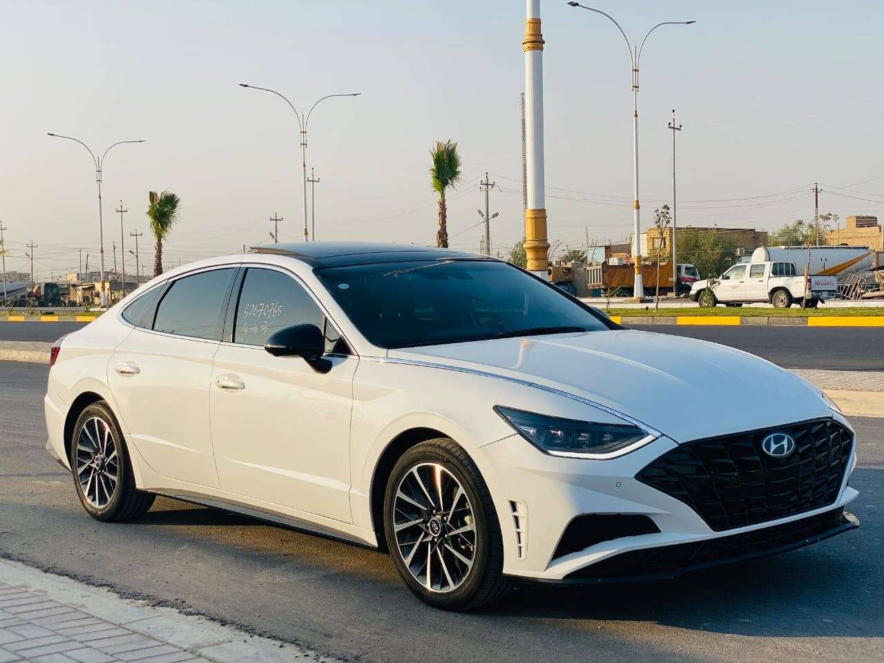 هونداي سوناتا 2023 خليجي فول Vip اعله مواصفات بلسوناتا  السيارة جاهزة من كلشي  منفيس بسمي
للستفسار  ::  ***********
