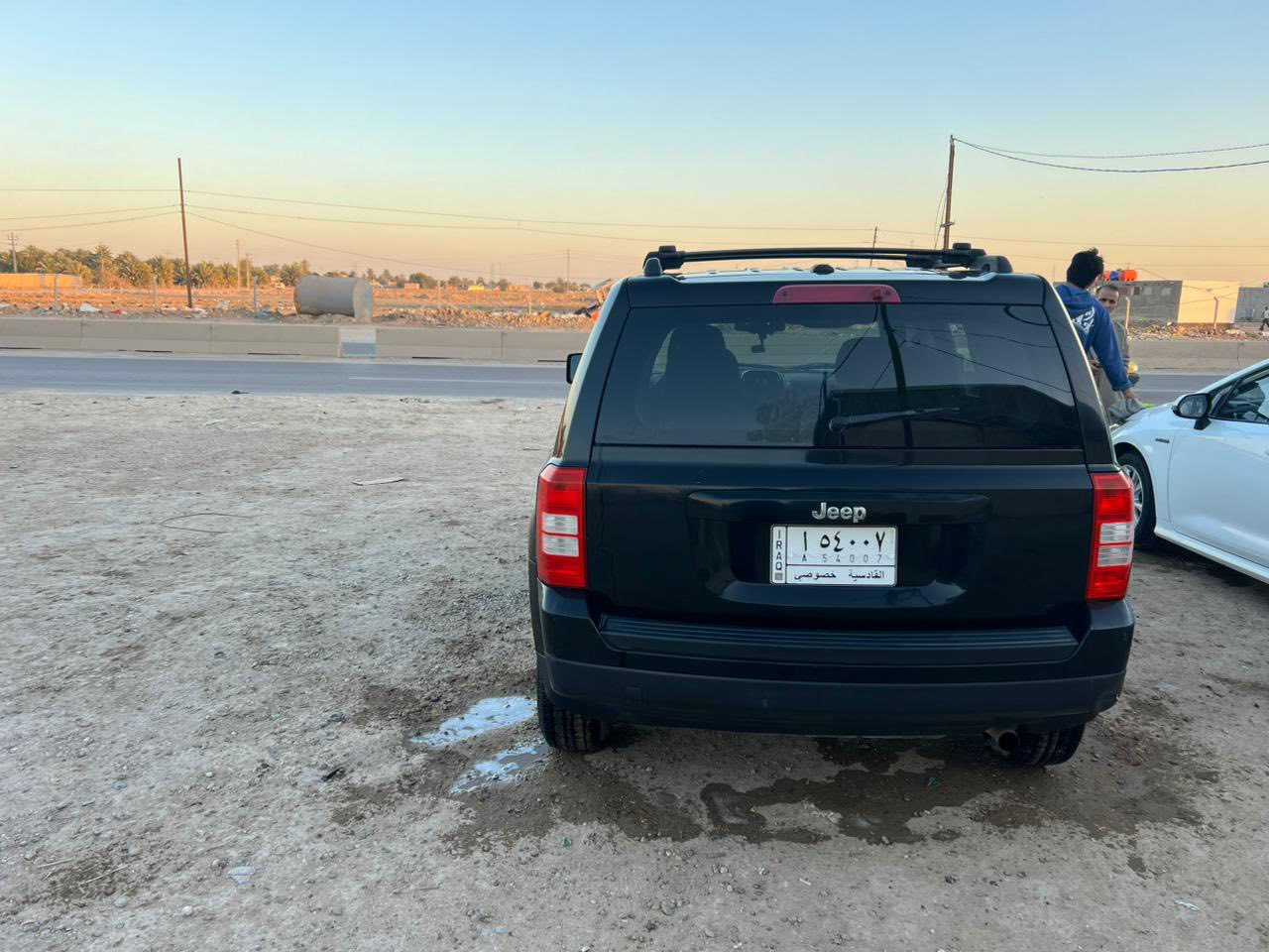 جيب باتريوت 2017
محرك 2400
كير حدادية محرك كفالة 
ضربتها بنديد وجاملغ ما واصل للشاصي
ماشيه 150 ألف 
سياره نازكة ومال جناي 
عارضها115
للاستفسار ***********
