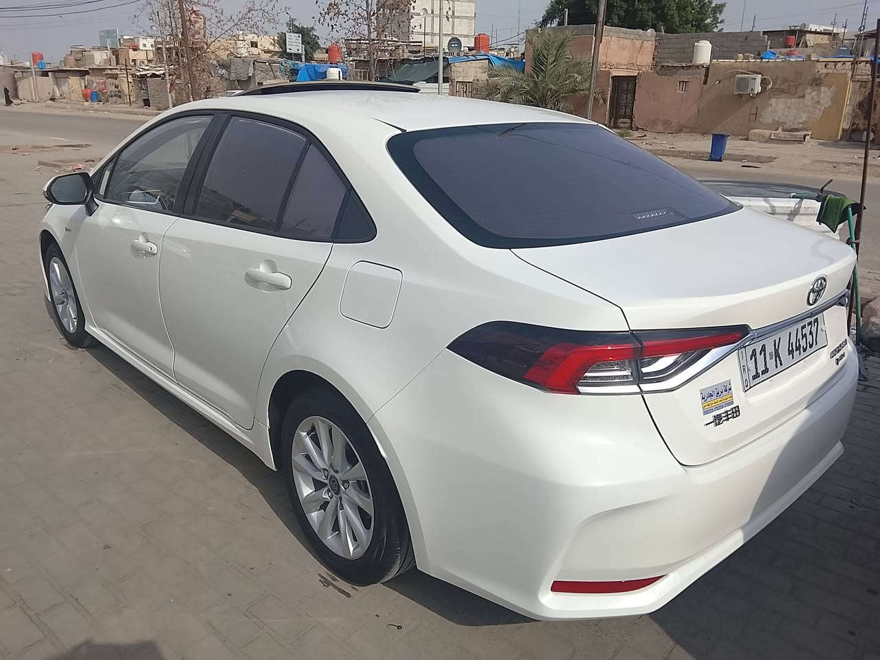 كورلا هايبرد موديل 25 مطلوبة للمصرف
رقم بغداد موجودة بلبصرة 
نظام مقترض وكفيل نفس البيت ولد وأبو كافلة  يسكن بغداد
فول مواصفات كشن جلد اسود 
حجم المحرك 1800
ماشية 9000
سعر 137 بيهة مجال حك الجية 
للاستفسار 
اتصل أو واتساب 
***********
