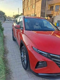 السلامً عليكم توسان موديل 2023 خليجي مكفول من الضربه والصبغ والبارد ما...