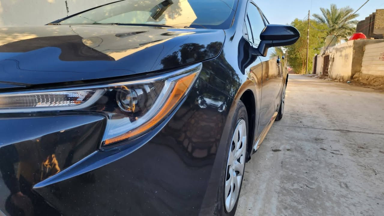 السلام عليكم
للبيع كورلا 2022 LE ياباني اصلي صنع يابان وارد امريكا 
محرك 1800 VVTI 
حادثها خلفي جاملغ خلفي و صندوق ايرباك سليم + حجر 
مواصفات LE رادارا  امامي - شاشة كشف  هولد و هاند بريك كهرباء - شاشه كار بلي - لايت زنون بلادي 
ماشية 65 الف كيلو 
السيارة بأسمي رقم جديد 
السعر السعر خاص 
مكاني بابل قضاء الهاشمية 
***********

