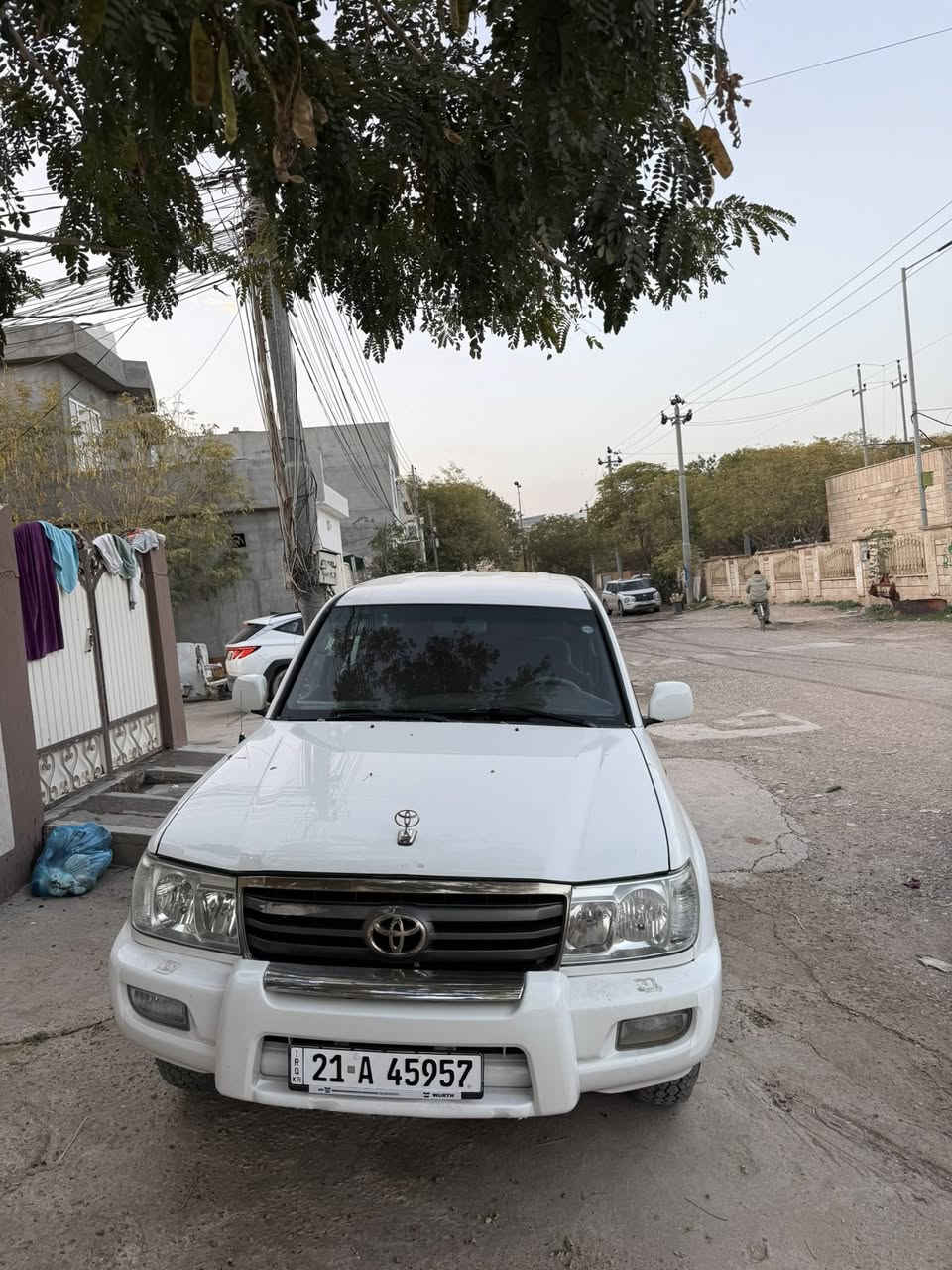 مونيكا ٢٠٠٢
رقم اصولى سنه وى جديد

به س بى واحد  قطعه بس رش 

سياره جديد 

مواسفات تبريد مركزى 

سلاجه 

گير عادى

تخم تاير جديد

سياره حيل حلوه ماشالله 

دعامى من دعامى بشرت 

سعرها ١٤٥ ورقه 

***********
