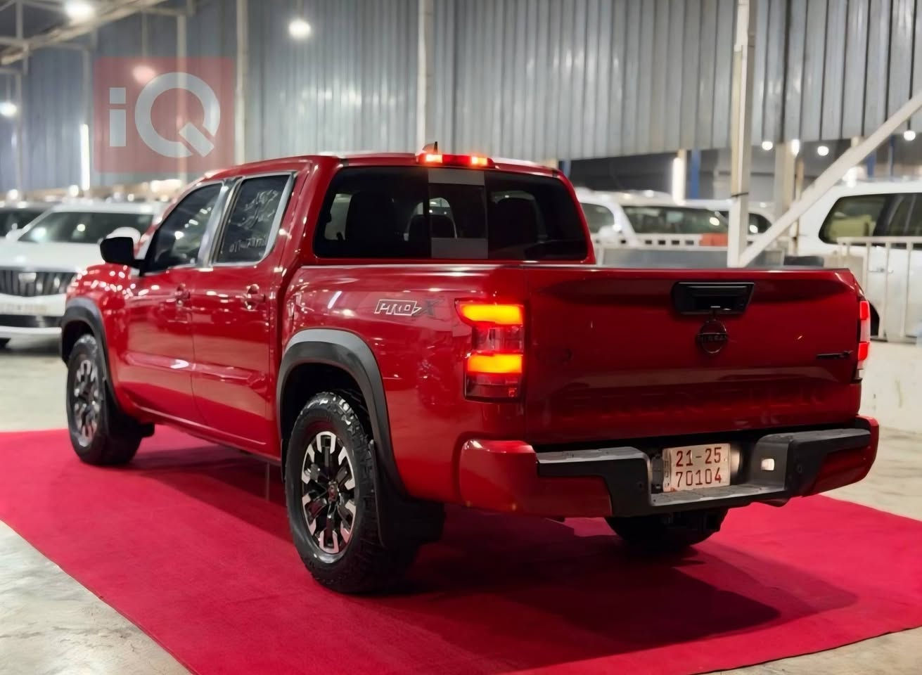 نيسان فرونتير
موديل 2024..موصفات برو..
ماشي 11 الف..قطعتين سرقة..
بدون ايرباك..بدون دواخل..
موجود بكركوك..سعر  220 $
***********
