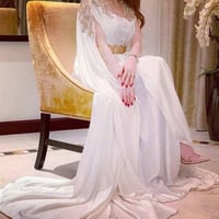 فستان مهر • ملبوس ساعتين • فري سايز