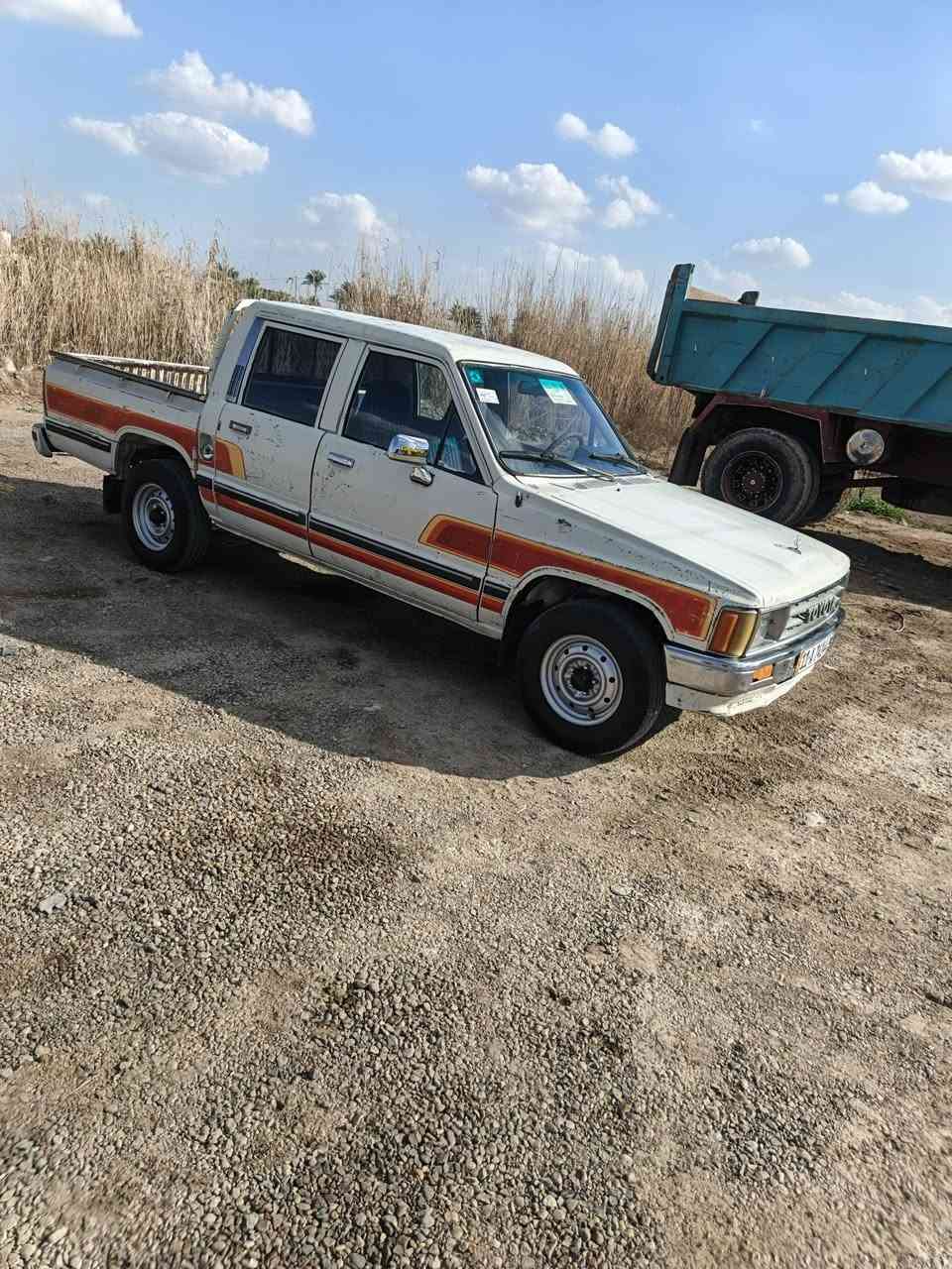 سلام عليكم بيكم٨٨رقم بغداد انكليزي بلاديه مابيها صبغ محرك تيوتا خمس كير جام كهربائيّ صدر جديد دوشمه جديده السعر ٦٥وبيها مجال المكان بغداد ابو غريب ***********/***********
