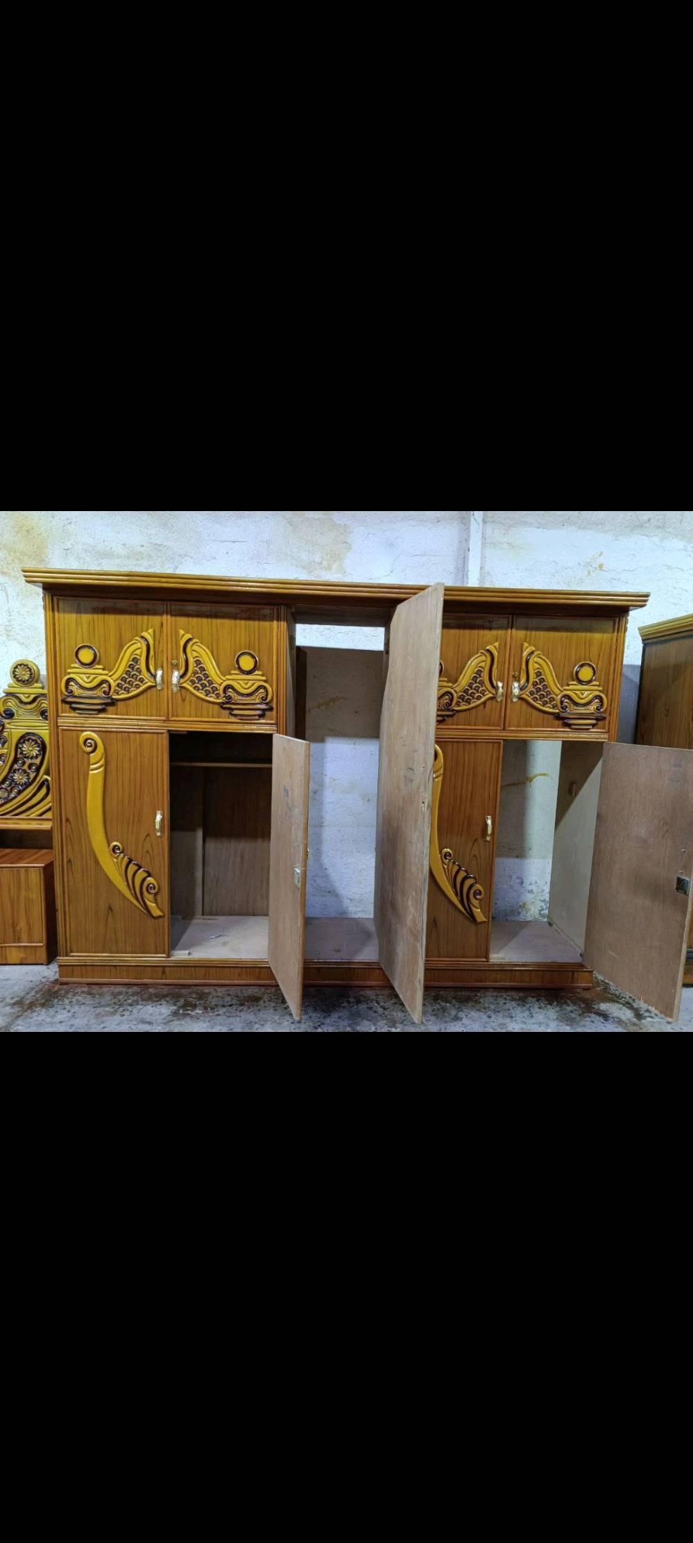 غرفة صاج نضيفة حيل كاملة بغداد 