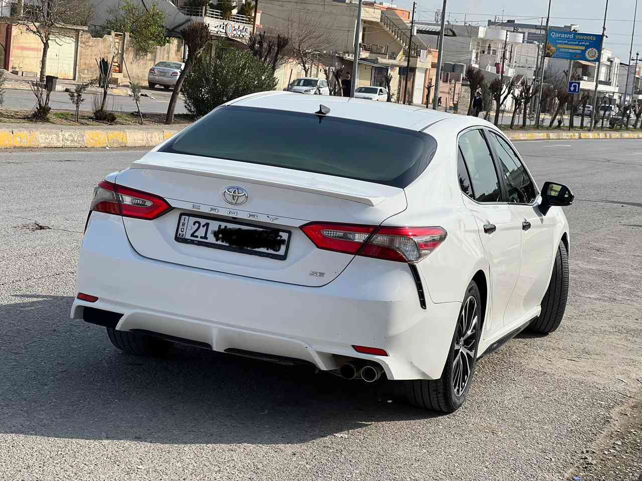 سەرەتا بەناوی خوودا.لەسەرئیزنی ئەدمینی بەڕێز.توێتا کامری ۲۰۱٨یseدووپارچەو یەك پەڵە سبوغە بۆنیت و چاملغ ناوی قرچێکی بچوکی هەیە زۆر کەمە گێڕومەکینە لۆك سەیارەیەکی زۆر توندووتۆڵە هیچ مەسرەفێکی نیە گێڕومەکینەو کارەبای گشتی بەشەرت نرخی ۱٦۳گەڵاو مەجالێکی برایانە((***********)) ئەمە ژمارەی خاوەنەکەیەتی. دخان, السليمانية
