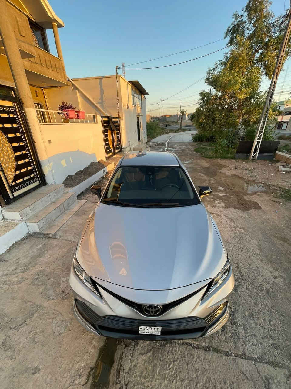 كامري موديل:2023
الفئة: Le
ماشية :36mi
الون: سلفر
فحص مؤقت يترقم كل المحافظات عدا الشمال 
الضرر: الصندوق مبدل +الجاملغ الخلفي مال السائق معدل ماواصل القبغ مال البانزين بدون اي دواخل 
السعر: 185وبيه مجال بسيط بسيط بسيط لاتلح 
مكان السيارة : موصل / نينوى 
*********** واتساب
***********
