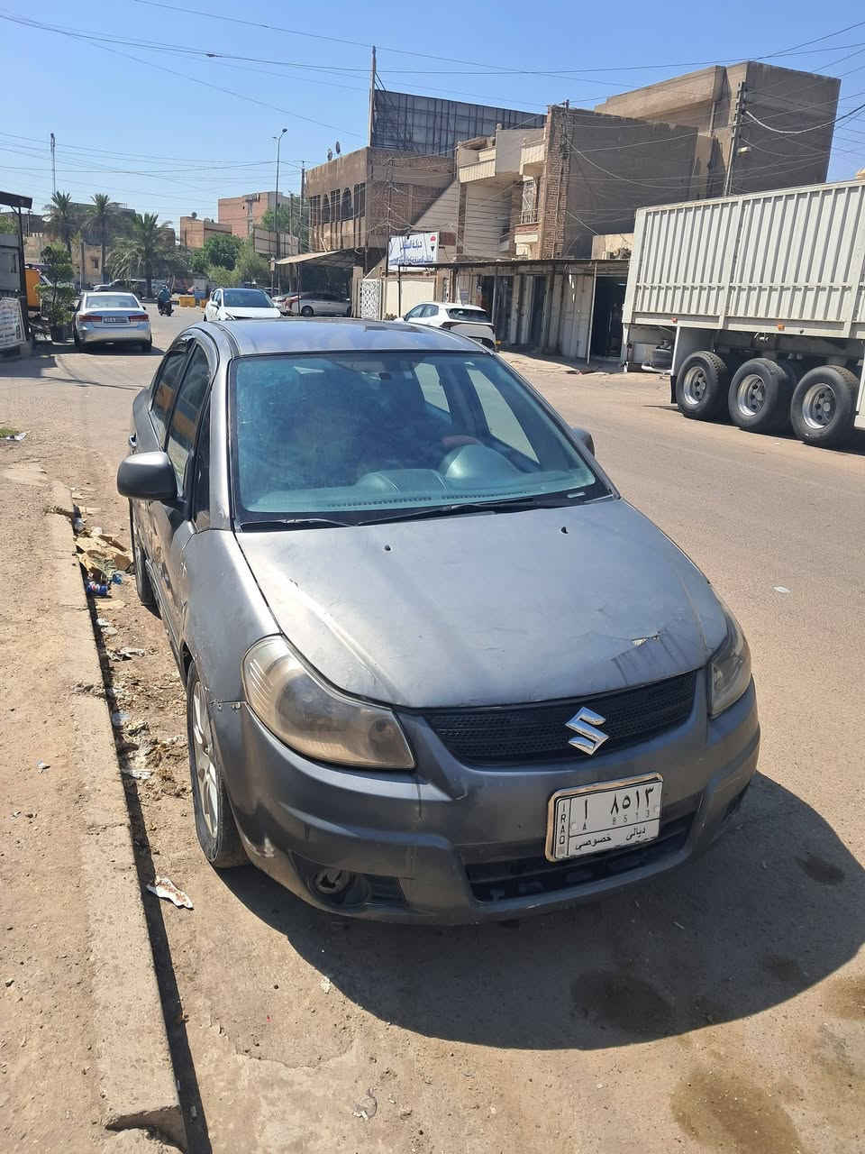 سياره ساسوكي 2008 رقم ديالى مشروع وطني مكانها بغداد للبيعالسعر 30 ورقه وبيه مجال التفاصيل اتصال على الرقم
***********
