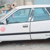 اسبرو موديل 94 رقم بغداد حائز ثالث سياره جاهزه وكلشي بيها يشتغل ماعده ...