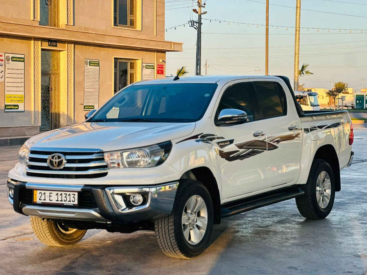 سلام عليكم. للبيع. هايلوكس بيكم
موديل 2018.  كويتي

 كير اوتماتيك. 

رقم سليماينه الدولي. تحويل مباشر

سياره مكفوله كفاله. عامه 

فوريل.  سبير مانازل. وتبريد 

كير محرك. سياره جاهزه من كلشي

ماشيه. 160,000
 
مواصفات الكويتي معروفه

المكان: الــفـــلــــوجـــــه حي العسكري

السعر:265 وبيه مجال

رقم الهاتف:***********
